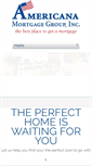 Mobile Screenshot of americanamortgage.com
